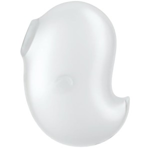SATISFYER  CUTIE GHOST LAY-ON VIBRATOR VALGE